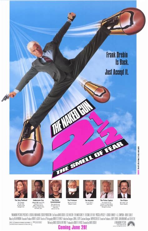 cast van the naked gun 21⁄2: the smell of fear|The Naked Gun 2½: The Smell of Fear (1991)